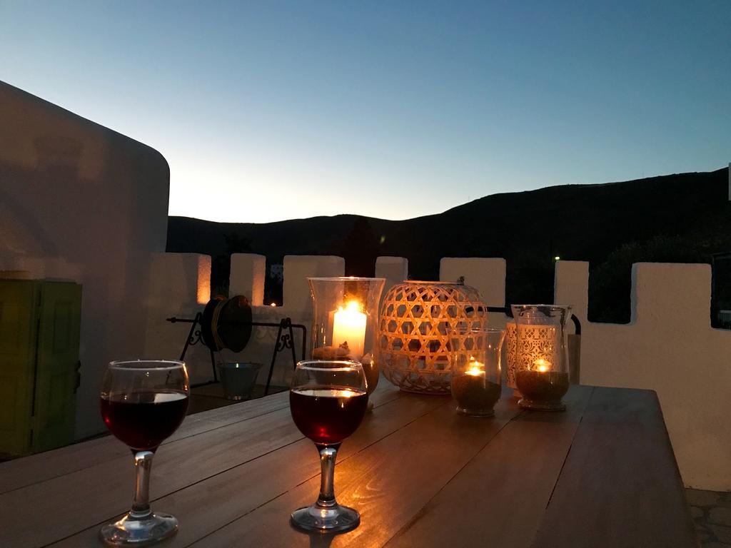 Panai's Garden Apartment Livadi  Bagian luar foto