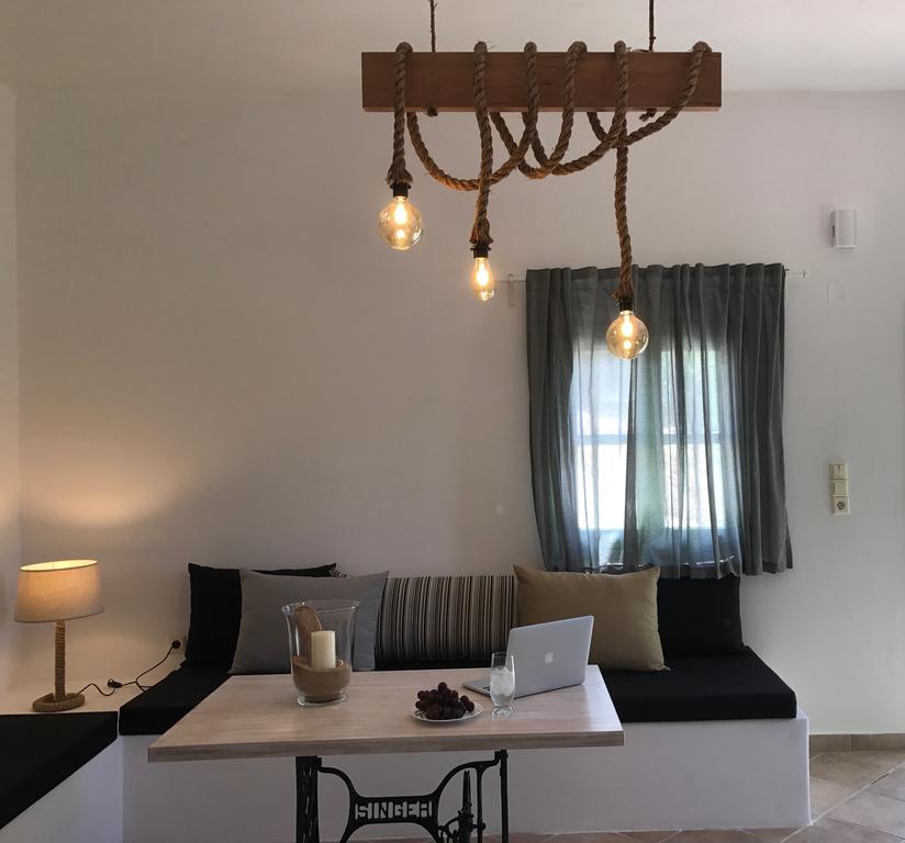 Panai's Garden Apartment Livadi  Bagian luar foto